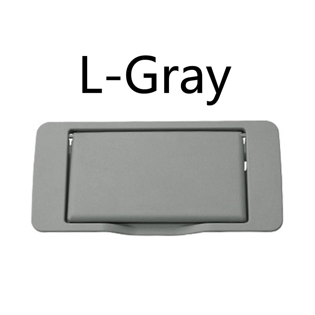 W164 W251 X164 Visor Mirror Cover Sunshade Replacement 1 Piece Direct Fitment OE 1648101110 For Mercedes ML W164