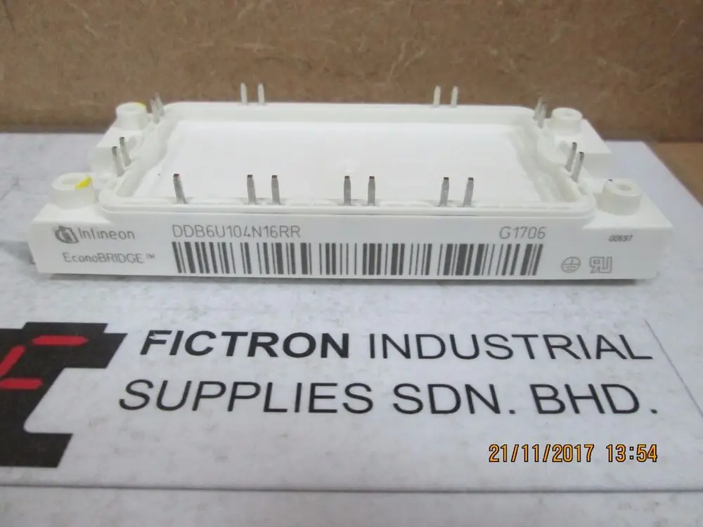 

NEW 1PCS DDB6U104N16RR EUPEC / INFINEON IGBT MODULE