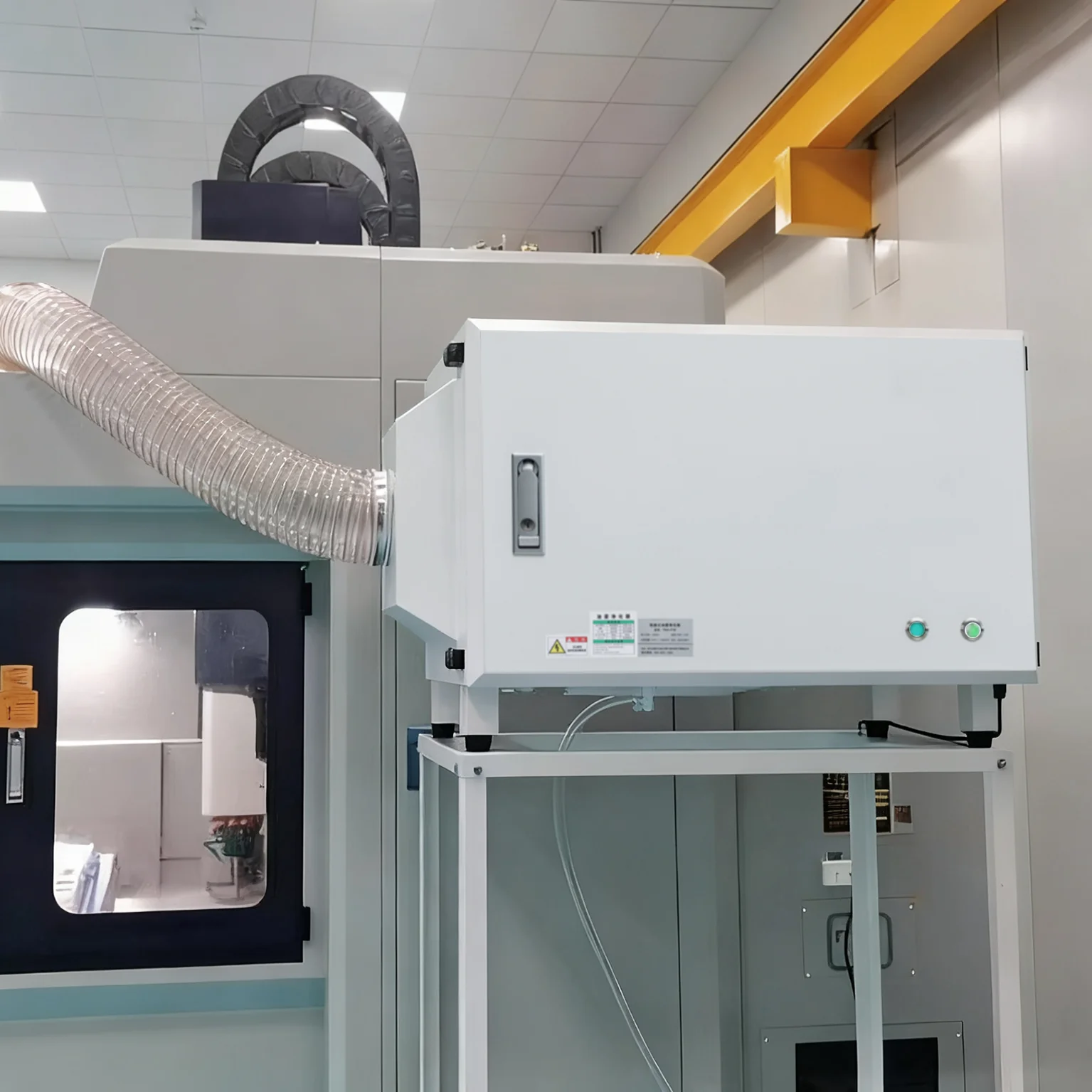 

Industrial Electrostatic Precipitator 99% Purification Rate CNC Oil Mist Collector Laser Smoke Fume Purifier With Motor