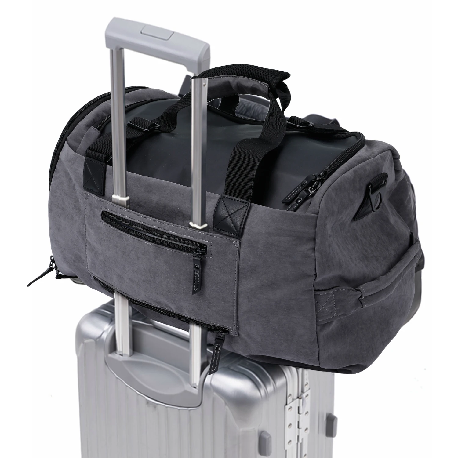 حقيبة رايلي جوي الرياضية بكتف واحد وحقيبة اللياقة البدنية الرياضية وحقيبة كرة القدم ذات سعة كبيرة وحقيبة يد عبر الجسم