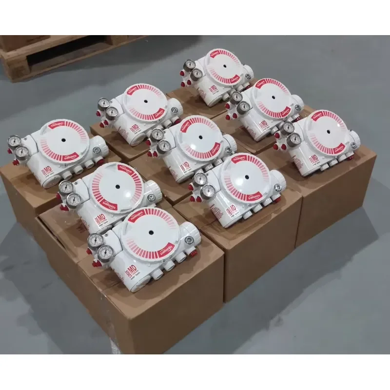 Digital Valve Positioners (Spirax Sarco EP6/Fisher DVC6200S/Flowserve 3200MD) -Compatible with Domestic Control Valves -In