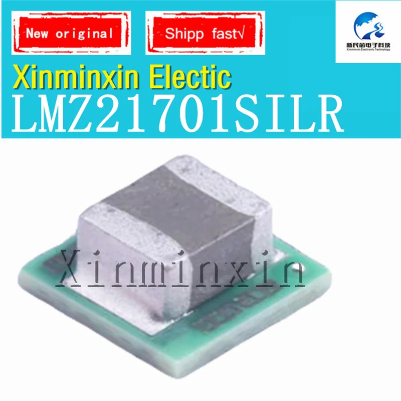 10PCS/LOT LMZ21701SILR SMD-8P,3.5x3.5mm  Non isolated DC/DC converter IC Chip New  Original In Stock