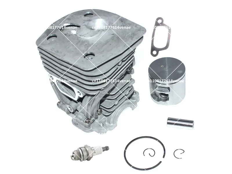 47mm Cylinder Piston Kit for 455 460 Rancher CS2255 Chainsaw Replaces 537320402 537320501