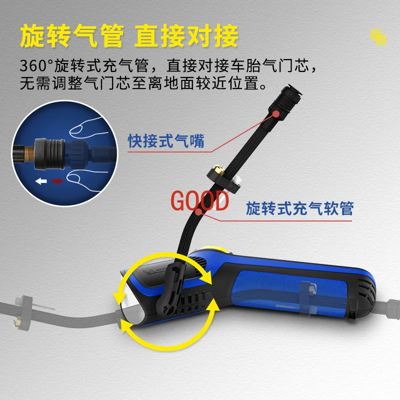 Auto Luftpumpe Auto Luftpumpe Reifen elektrische Pumpe tragbar