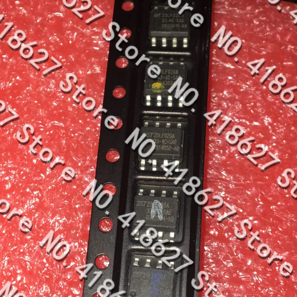 

50 шт./лот SST25LF020A 25LF020A SST25LF020A-33-4C-SAE SOP-8 Микросхема памяти BIOS для материнских плат
