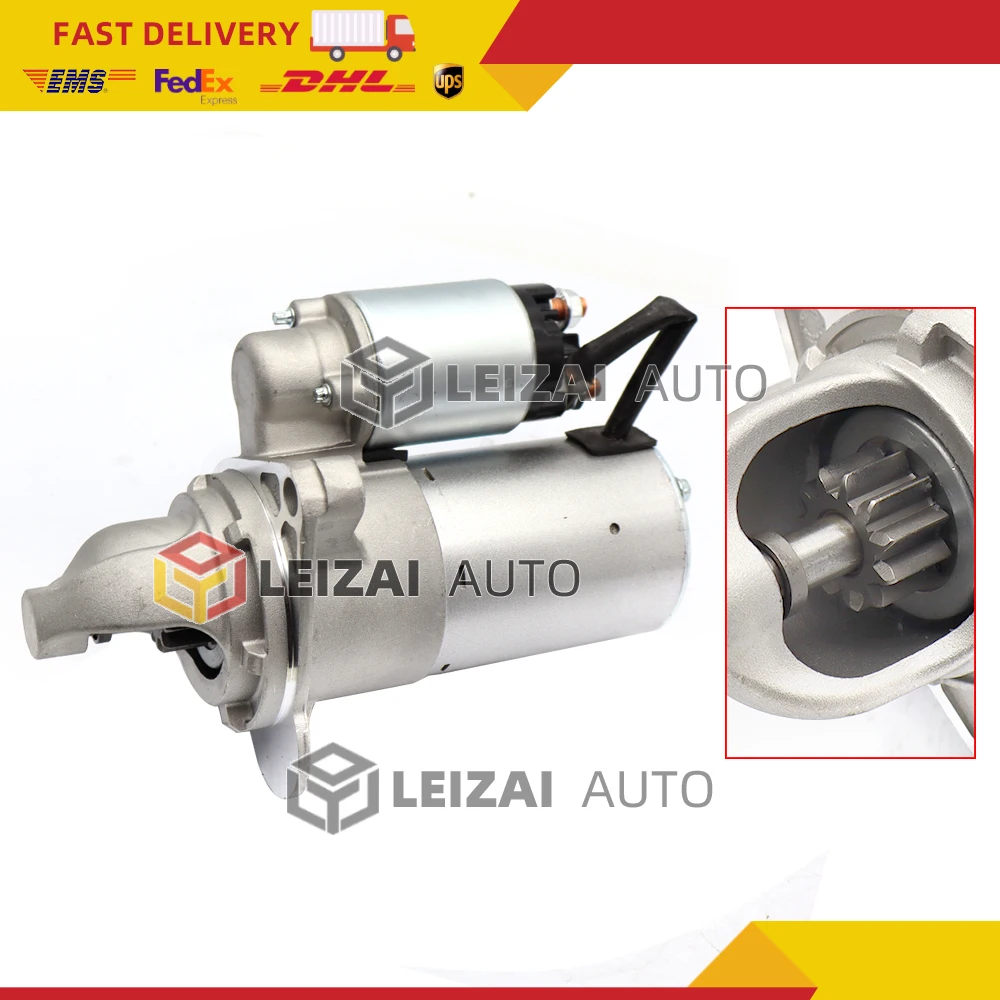 

NEW Starter Motor For Chevrolet Colorado 3.5L 2.8L GMC Canyon Hummer H3 10465582 12574145 12582277 12584048 12588785 SDR0271