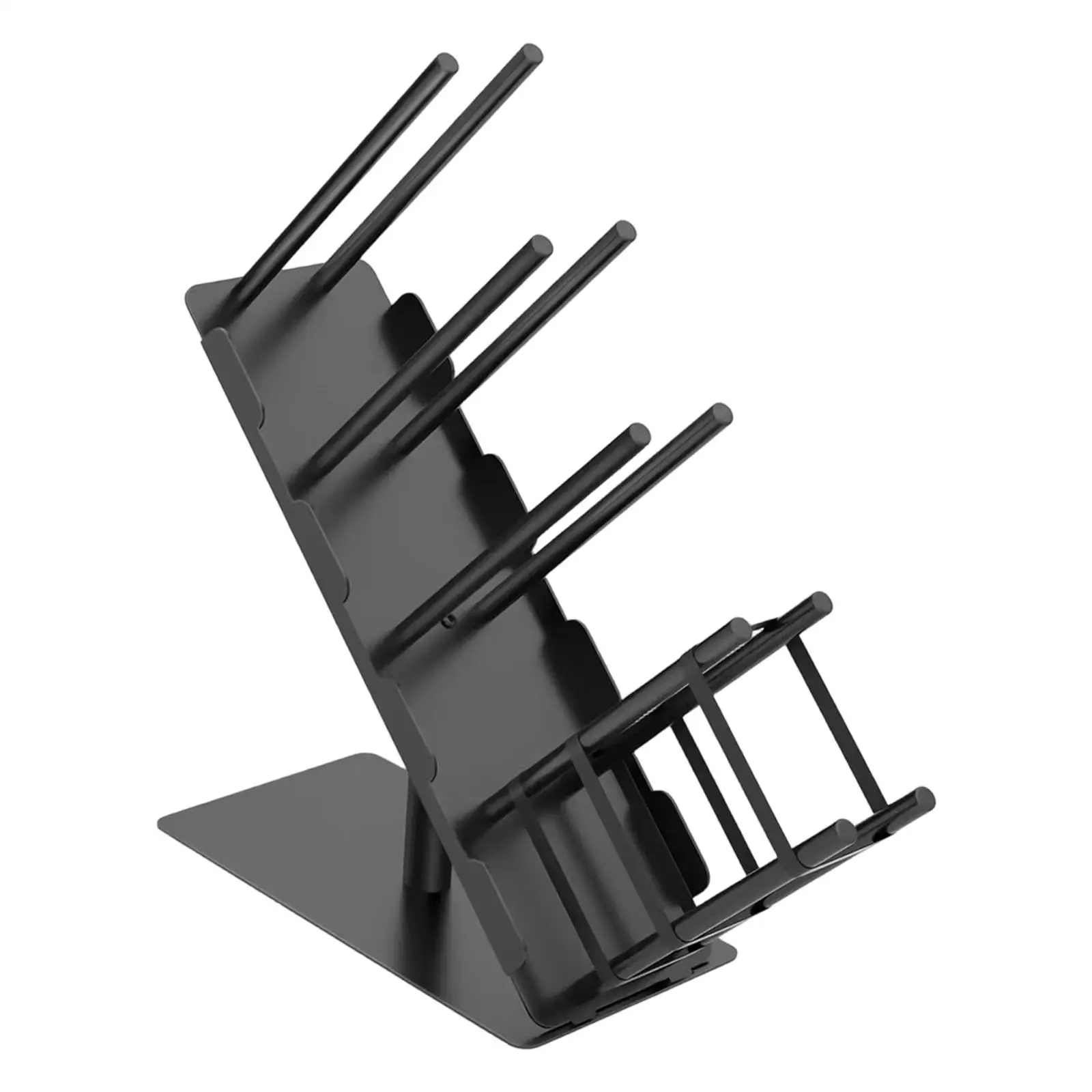 Paper Cup and Lid Holder Storage Rack Dispenser Organizer for Break Room Bar Kitchen Cabinet