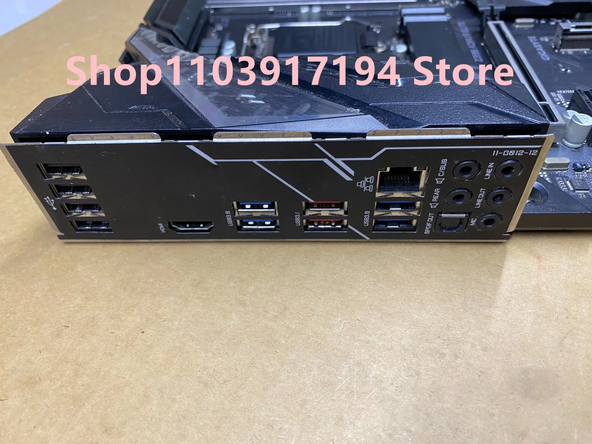 Scheda madre Z390 AORUS ELITE