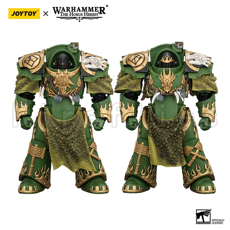 [Pre-Order]1/18 JOYTOY Action Figure The Horus Heresy Salamanders Firedrake Terminator MKIII MKVI Tactical Legionary Anime Toy