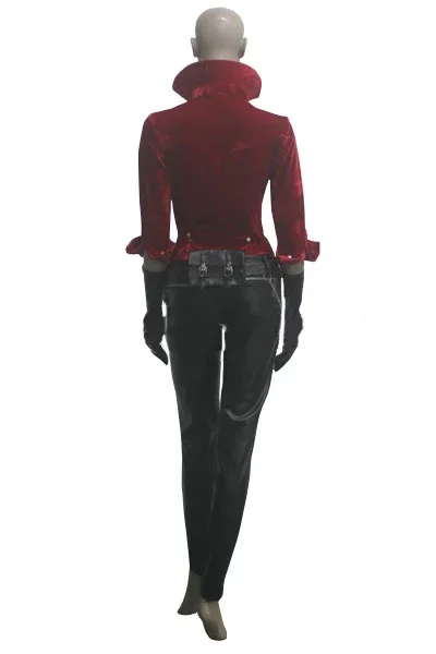 Ada Wong Cosplay Costume Full Set Custom Made Any Size