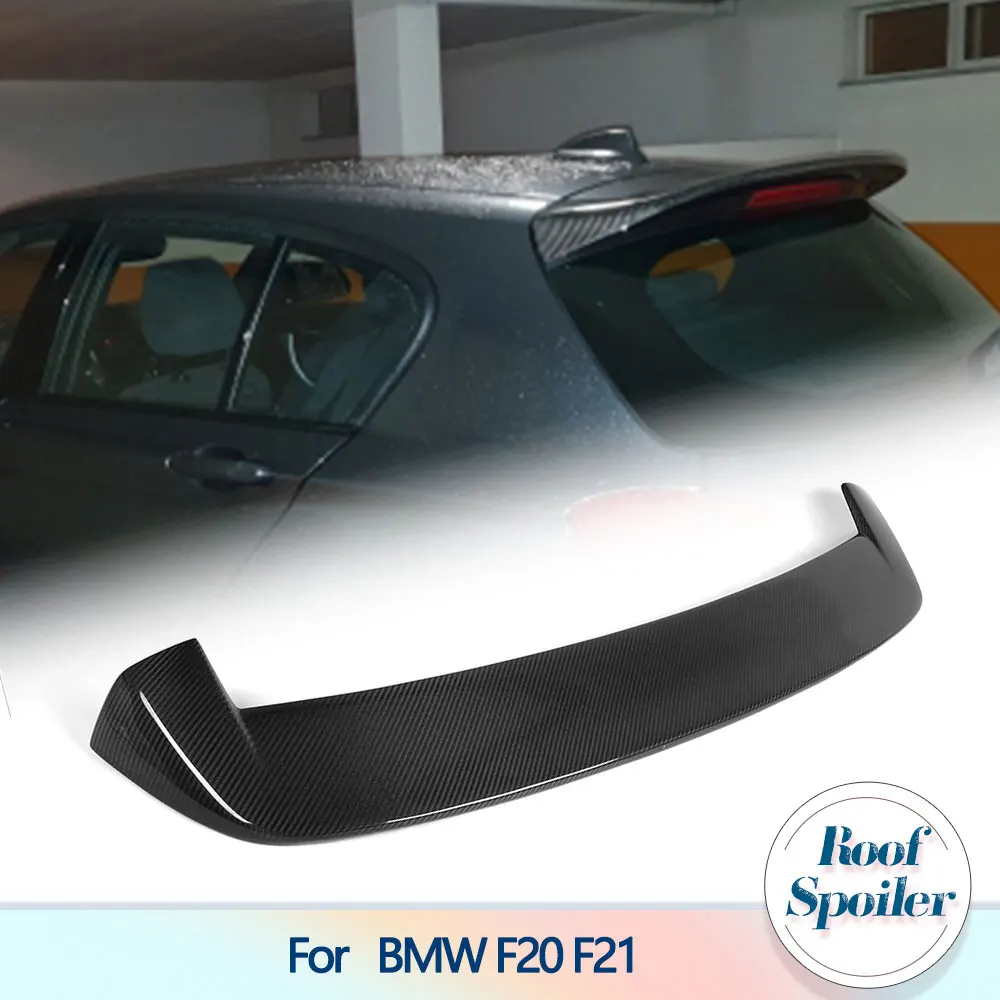 

Carbon Fiber Rear Roof Spoiler Window Wing Lip for BMW F20 F21 2012-2018 118i 120i M135i M140i FRP Rear Roof Spoiler Lip