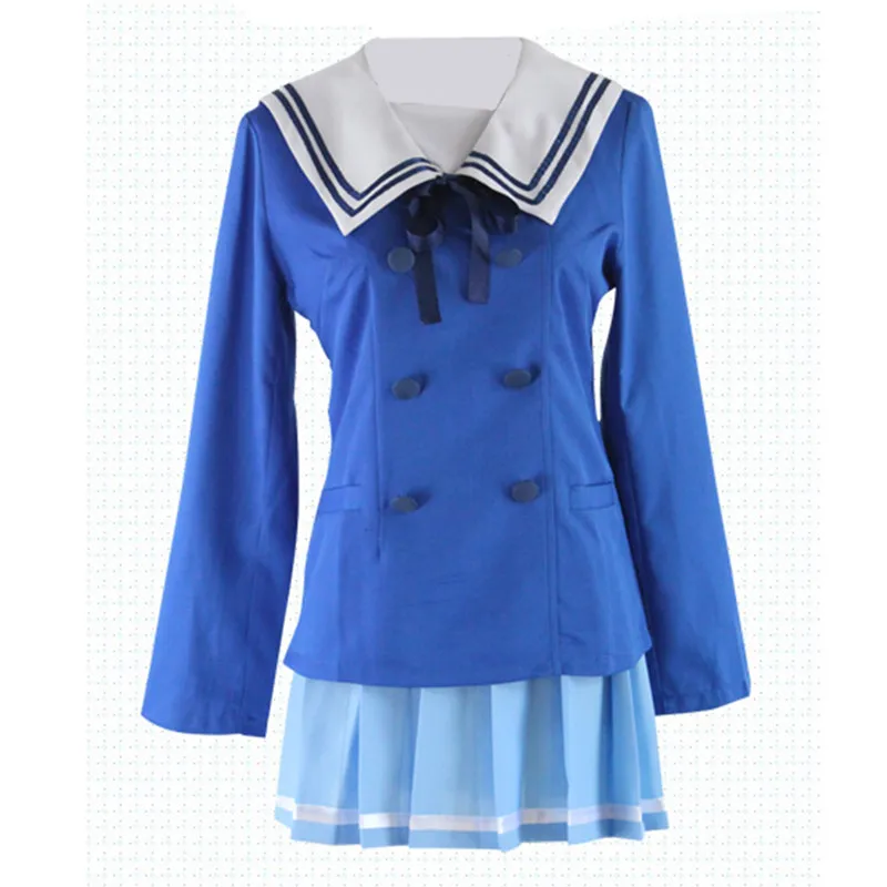 

Kyokai no Kanata the Boundary Kuriyama Mirai Cosplay Costume Women Girls School Uniforms