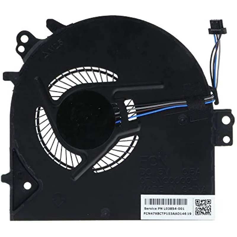 

Laptop CPU Cooling Fan for HP Probook 450 G5 455 G5 Series L03854-001