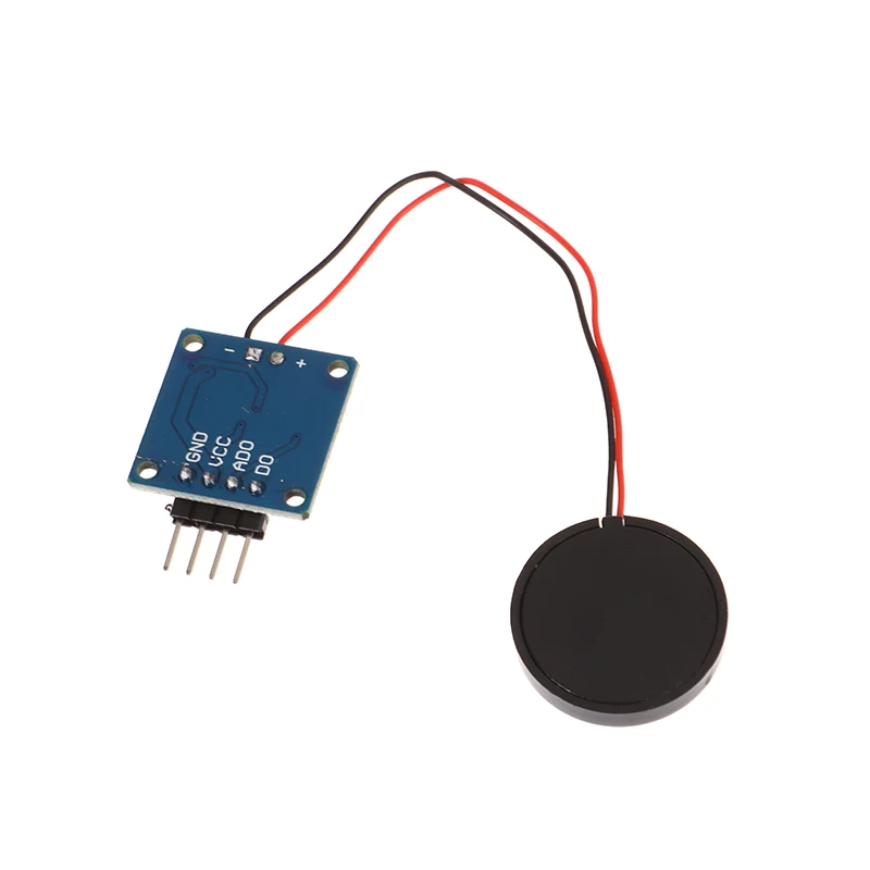 5V Vibration Sensor Piezoelectric Sheet Impact Vibration Switch Module Piezoelectric Impact Vibration