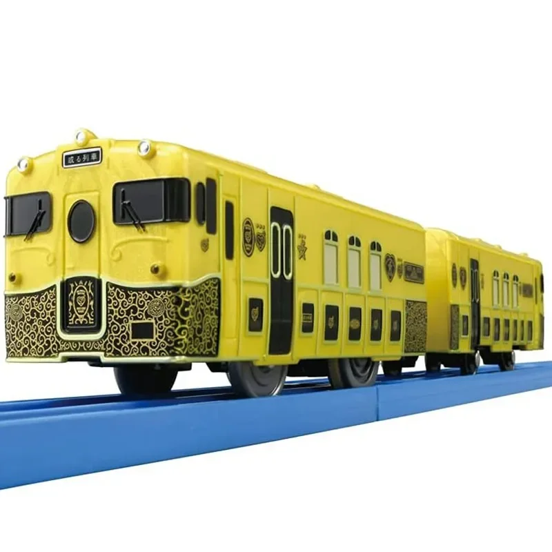 TAKARA TOMY S series Pulelu Road electric rail train Shinkansen model car toy for boys, a holiday gift toy for children.