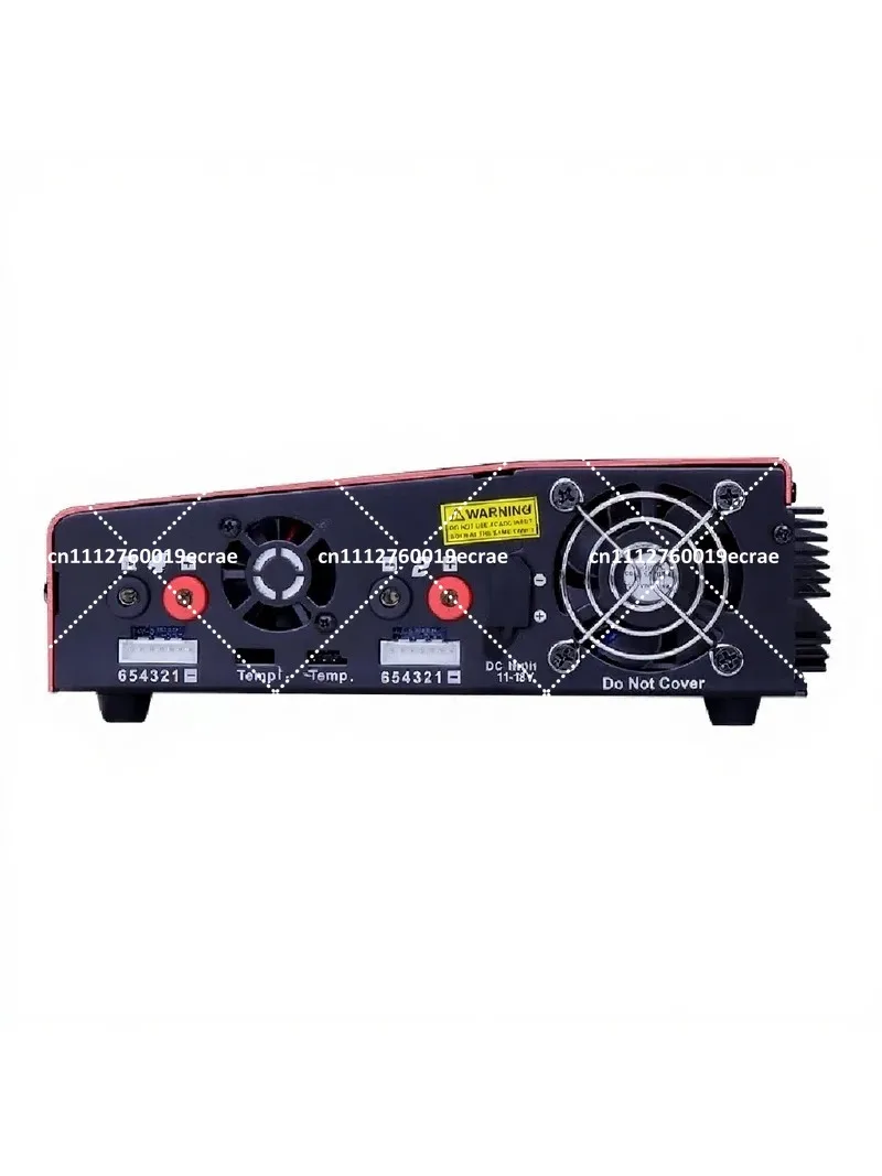 Quad Channel LiPo Charger 4x100W 4x10A RC FPV Battery Charger Discharger Balancer for Drone Airplane