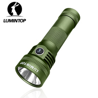 USB C Rechargeable Outdoor Lighting High Powerful EDC Flashlight 1000 Lumens Magnetic Tail LED Torch 21700 Battery D2 Army Green