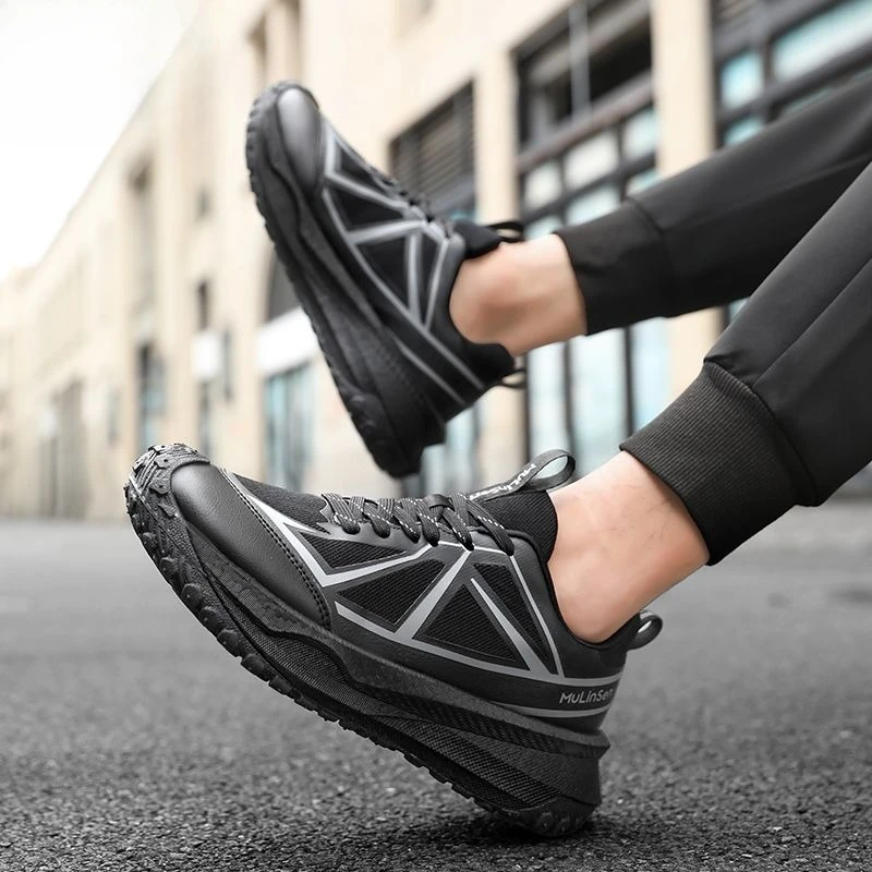 Professional Trail Running Shoes Men Breathable Outdoor Sports Shoes Men Anti-Slip Sneaker Man Shoe Wearable Running Mens Shoe