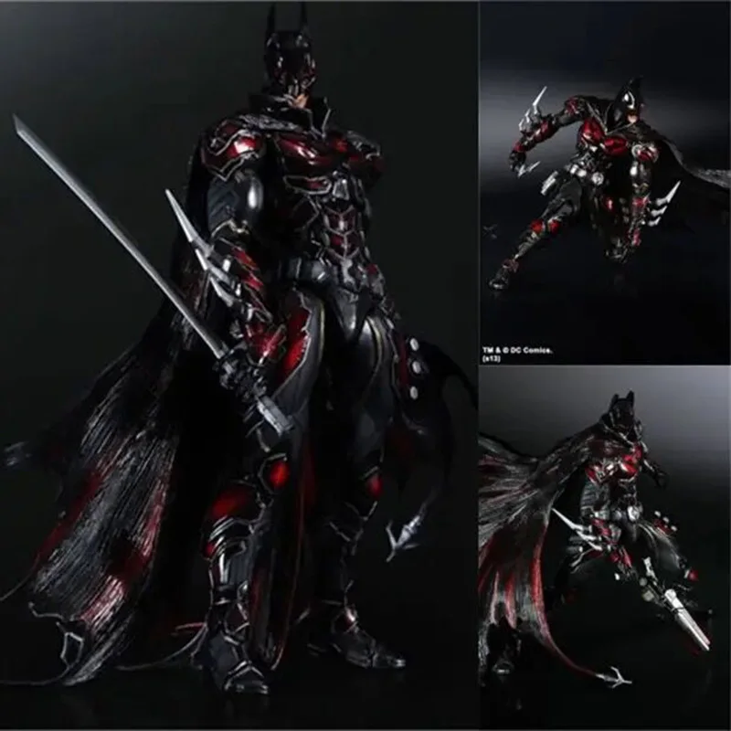 Play Arts 1/6 Batman Action Figure DC Character Comic Series Batman Collectible Model Toy Gift For Friends