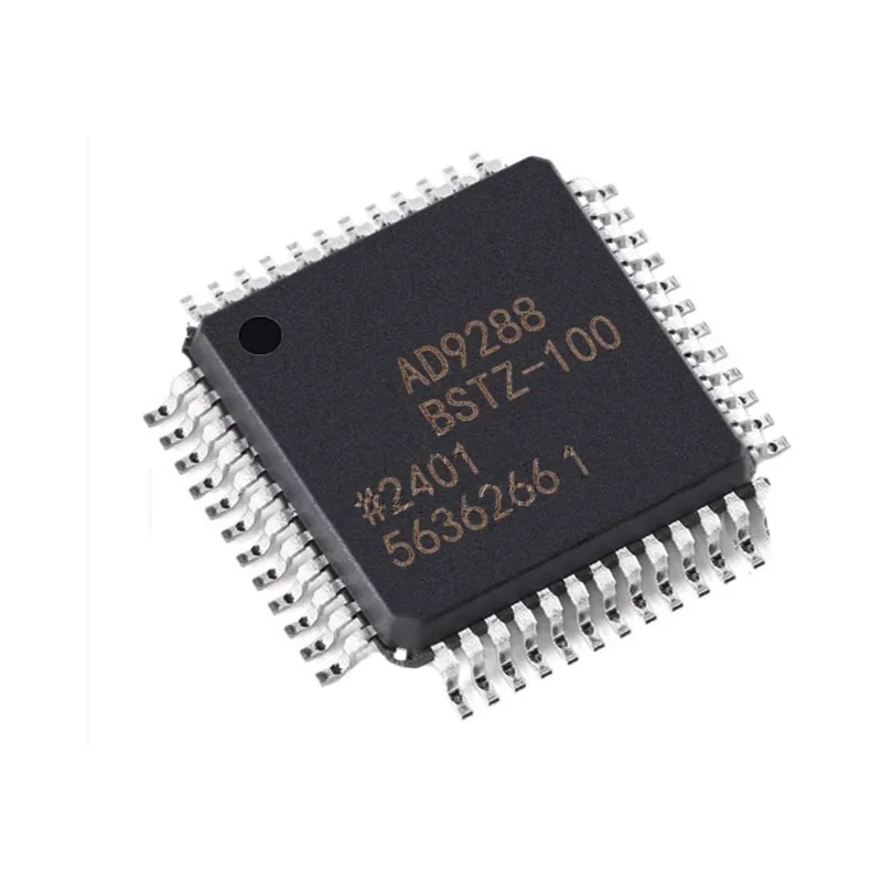 1/5/10PCS AD9288BSTZ-100 LQFP-48 AD9288BSTZ AD9288 8-Bit Dual Analog-zu-Digital-Konvertierungs-Chip Kompatibel mit MXT2088 – Detail 1