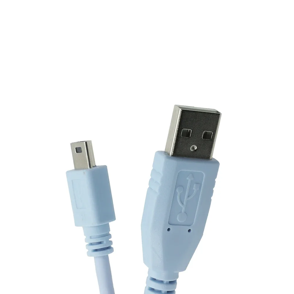 كابلات وحدة التحكم USB لـ CISCO 3850 9200 3750X Switch CAB-CONSOLE-USB كابل تحكم USB 1.8 متر