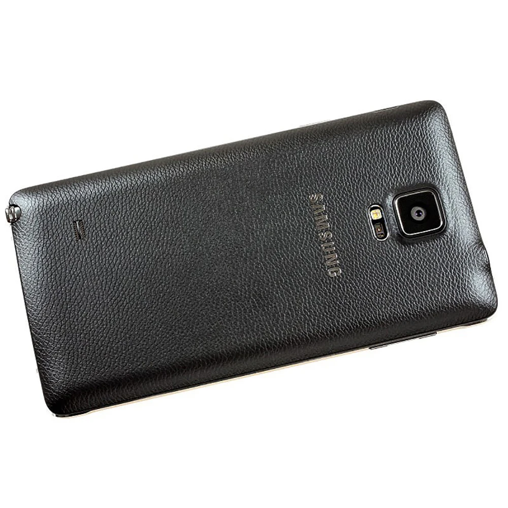 الأصلي سامسونج غالاكسي نوت 4 N910A N910F N910V 4G الهاتف المحمول 5.7 ''3GB RAM 32GB ROM الهاتف المحمول 16MP + 3.7MP أندرويد نوت 4