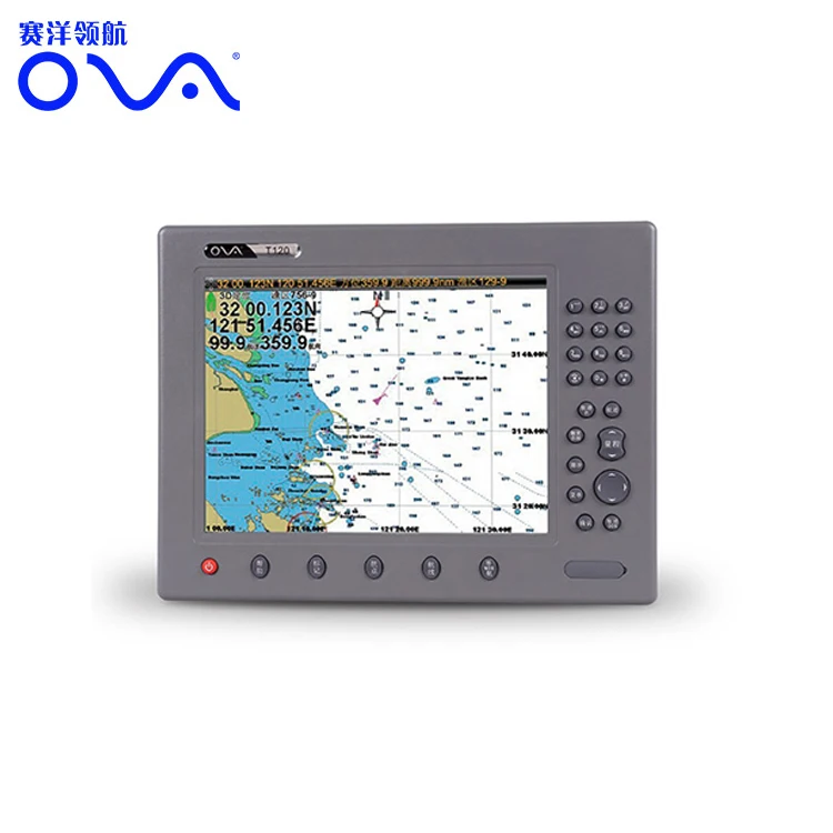 

OVA Marine Shipping Instrument Equipment Boat CCS 11~35V12 Inches Marine Gps Chart Plotter Fishing Boat Marine Navigator