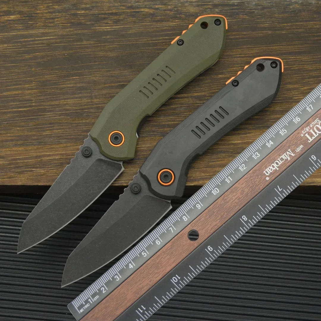 CR6280 Outdoor Hunting Stainless Steel Folding Knife Camping Self-defense Fishing EDC Tool Knife High Hardness Hardware Tools