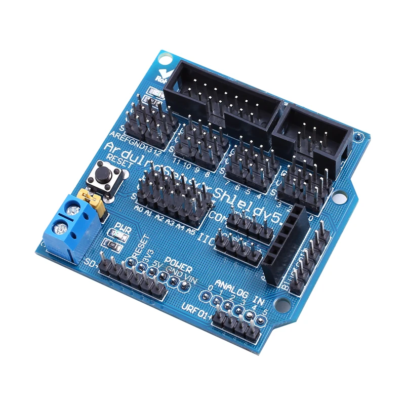 Expansion Board Sensor V5.0 Shield Sensor Expansion Module Is Suitable for U-N-O Development Board R3