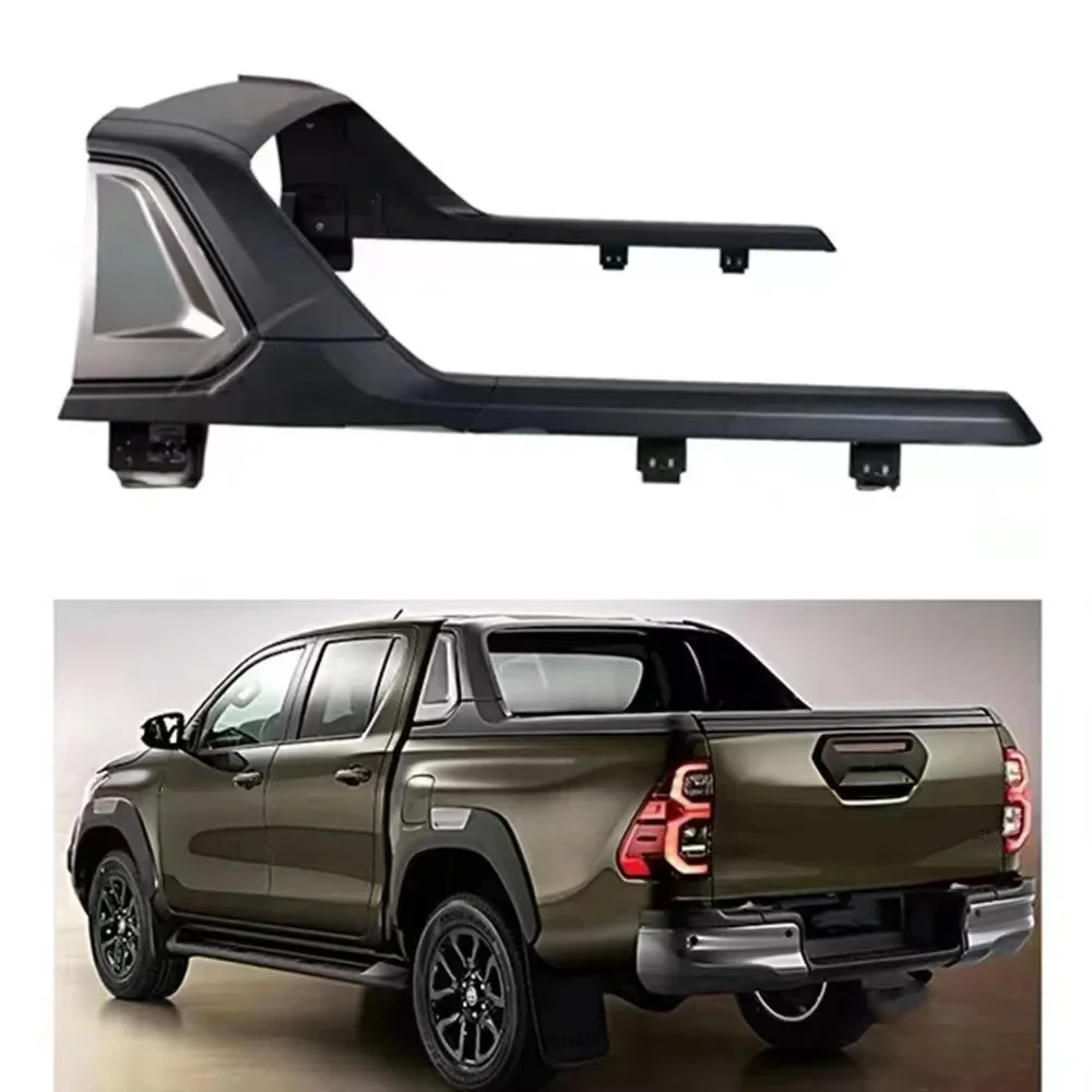 

High Quality Plastic Roll Bar For Hilux Revo 2021 Ranger Raptor Navara NP300 Pick Up 4x4 Accessories L200 custom