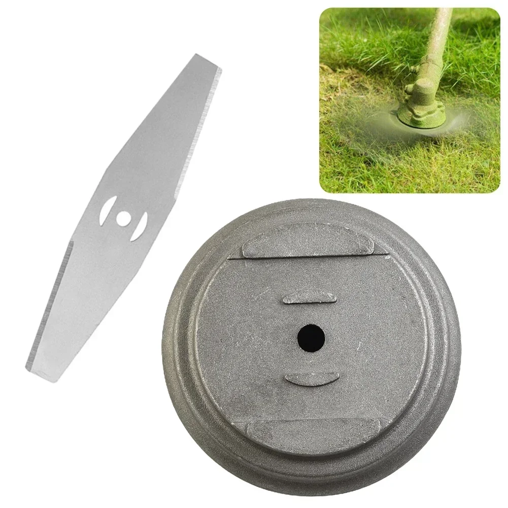 Metal Grass Cover Guard Blade Base Garden Electric Lawn Mower Knives Accessories Lawn Mower Fine Shaft Blade Base