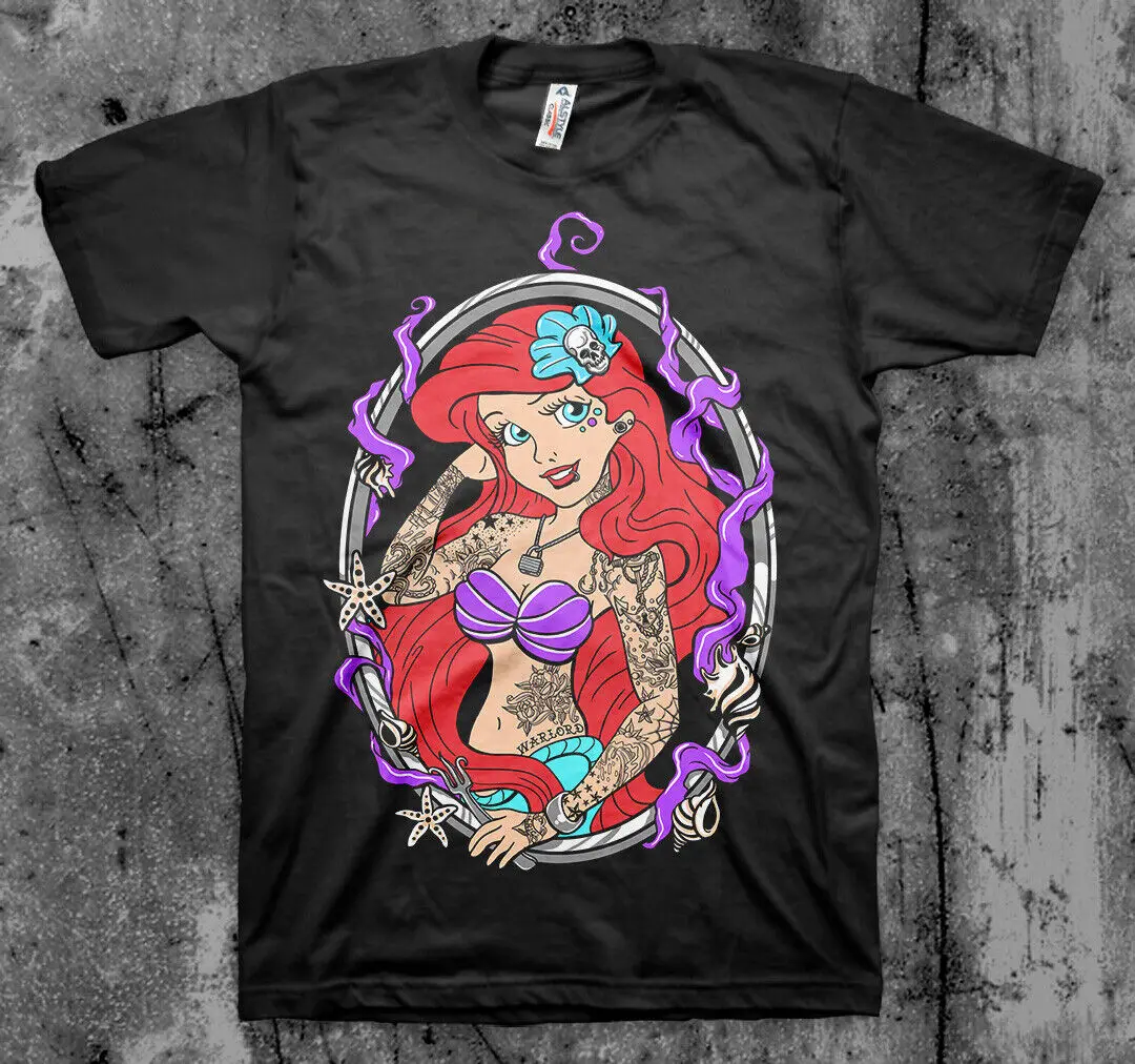 Warlord 'Mermaid' Shirt