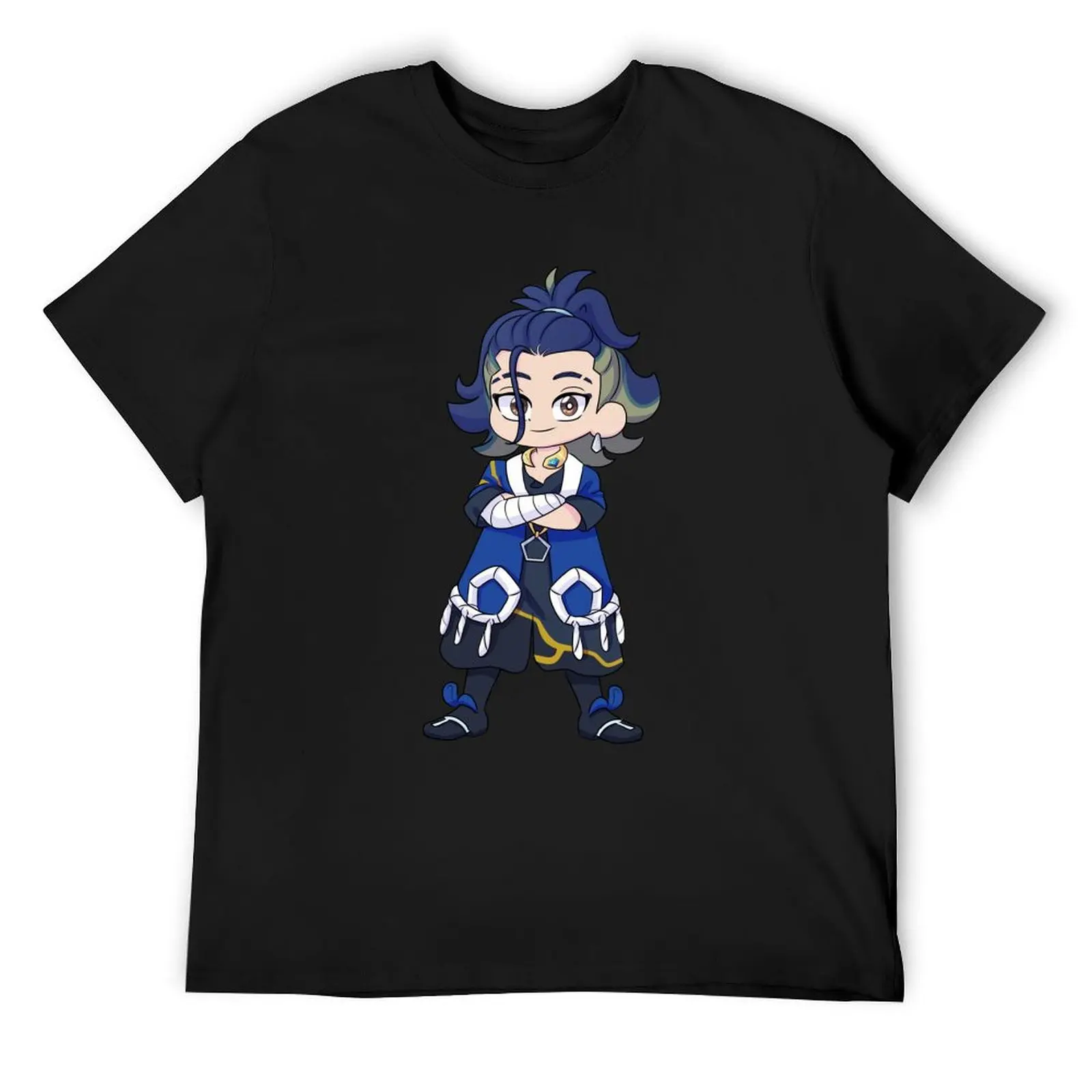 

Adaman Chibi T-Shirt man t shirt Personalized t-shirt summer 2025 sweat mens cotton t shirts