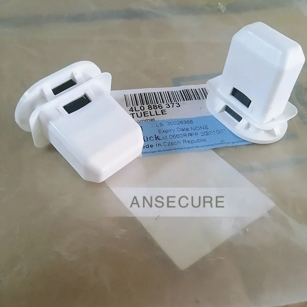 

ZZ-2 pcs Genuine Rear Cushion Seat Clip Grommet For Audi A4 B8 A5 A6 C7 A7 Q7 RS4 RS5 RS6 RS7 VW UP ID3 ID4 MMI Citigo 4L08863