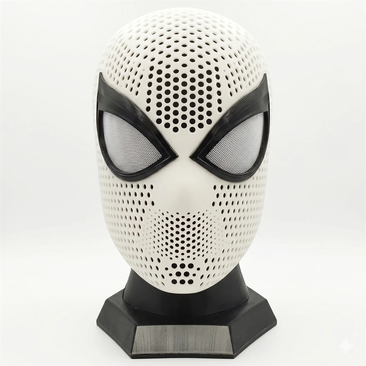 Máscara DIY con 1 Par de Ojos Magnéticos para PS4, Máscara de Spiderman 1:1, Accesorios de Impresión 3D para PS4, Regalo de Máscara de Spider-Man