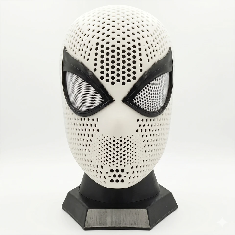 DIY フェイスシェル 1 ペアの磁気アイ付き PS4 スパイダーマン 1:1 3D