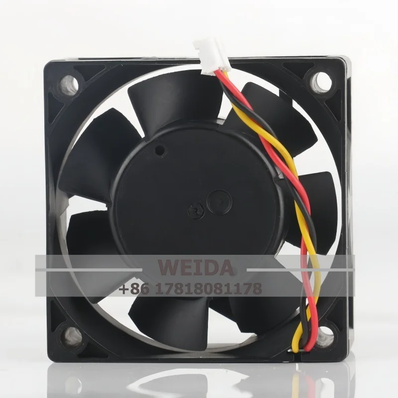 Baru Asli MMF-06H24SS-CX1/MMF-06H24SS-CX3/MMF-06H24SS-CX7 CB0500H11 CA2254H11 DC24V 0.09A 6025 Kipas Inverter 60*60*25MM