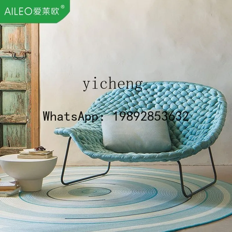 

X2 outdoor sofa creative furniture terrace waterproof sunscreen courtyard bed and breakfast living room decoration