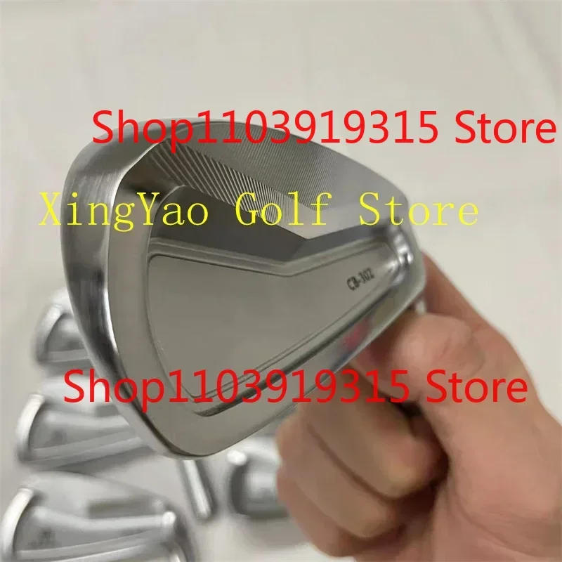 

Golf Clubs CB301/CB302 Golf Irons Irons High fault tolerance 7Pcs 4.5.6.7.8.9.P with Graphite/Steel Shaft with Headcovers
