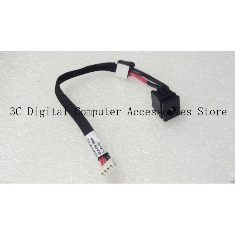 DC Power Jack Harness Cable Port Connector For Toshiba Satellite C655 Notebook