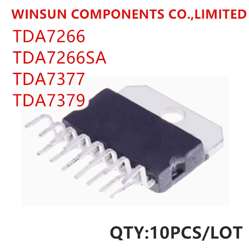 100% new imported original TDA7266 TDA7266SA TDA7377 TDA7379 ZIP-15 Audio power amplifier chip