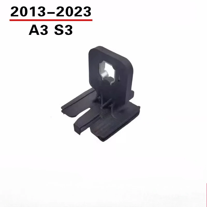 Suitable for 2013–2023 Audi A3 and Q4 Headlamp Brackets A3 Headlamp Mounting Brackets Lower Brackets and Lower Clips