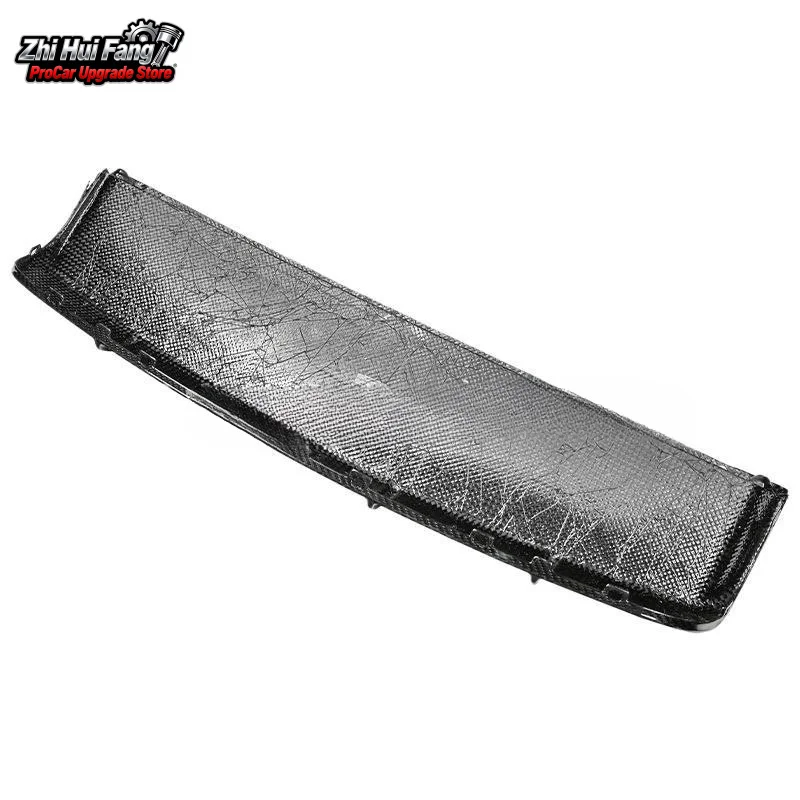 

Suitable for Porsche 18-24 Cayenne Upgrade SD Rear Lip Trim Real Carbon Fiber Modification Parts