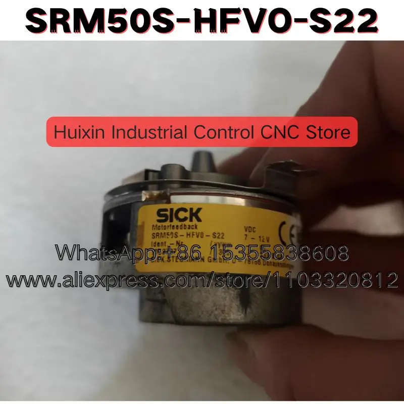 SRM50S-HFVO-S22 Used Encoder Function Intact Shipped Quickly