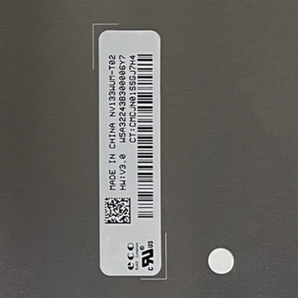 

NV133WUM-T02 13.3 inch Laptop LCD Screen 1920X1200
