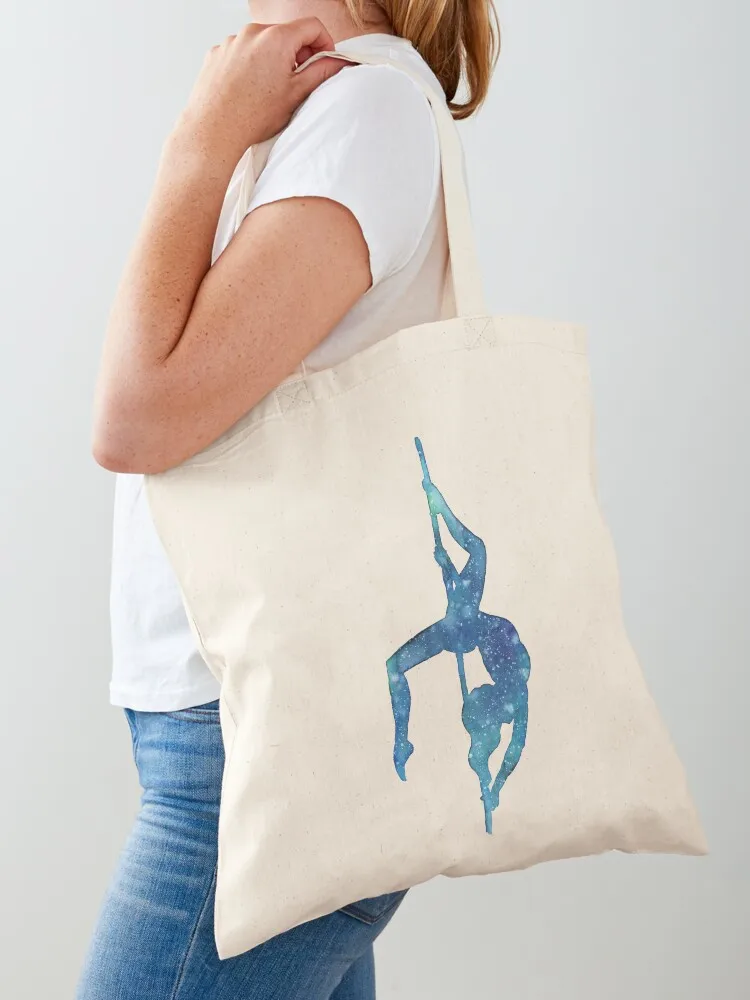 

Pole Dancing Underwater Tote Bag Customizable tote bags cloth bags canvas custom canvas
