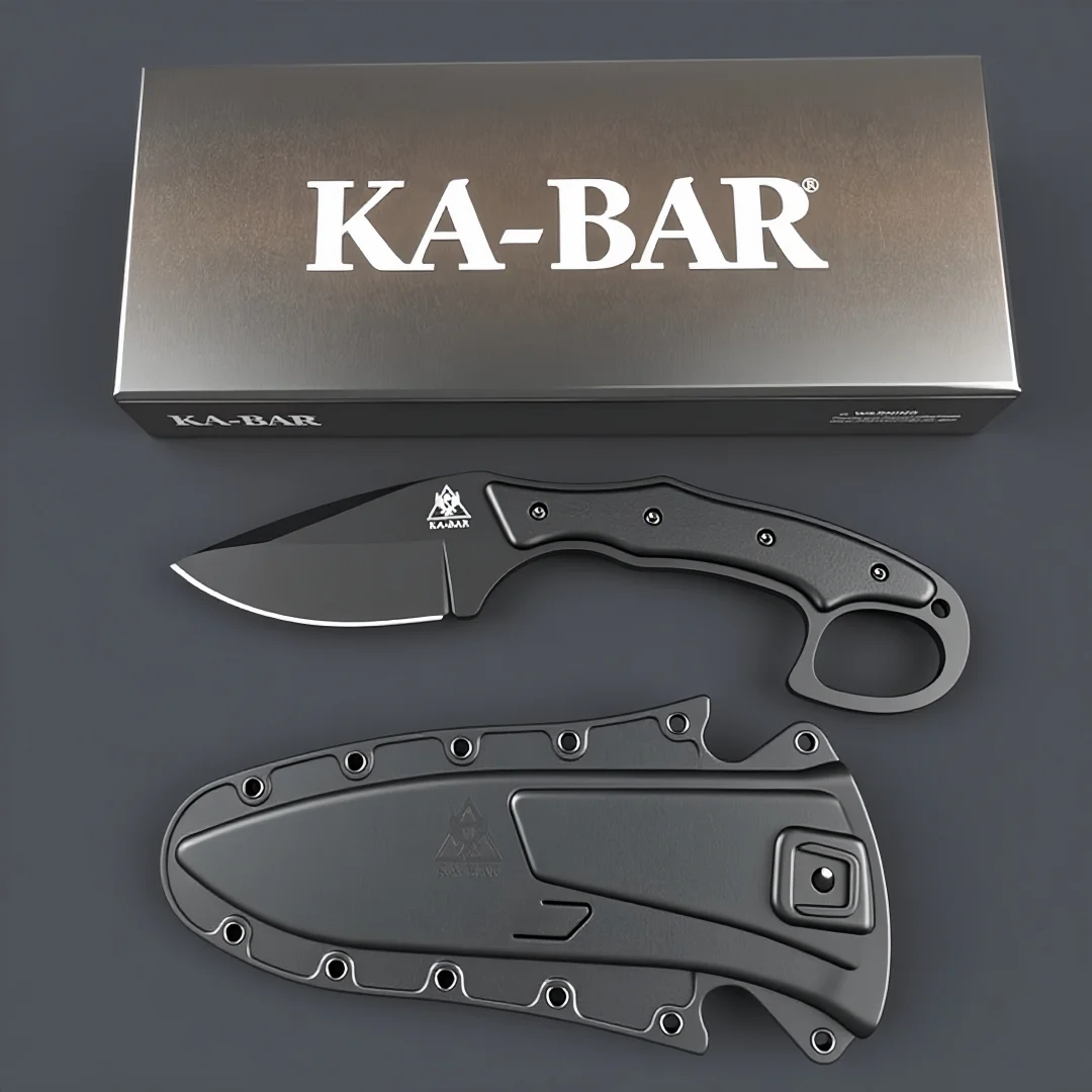 KA2491 Personalized EDC Mini Knife Backpack-Style Camping Mountaineering Fishing Cutting Tool Fruit Knife
