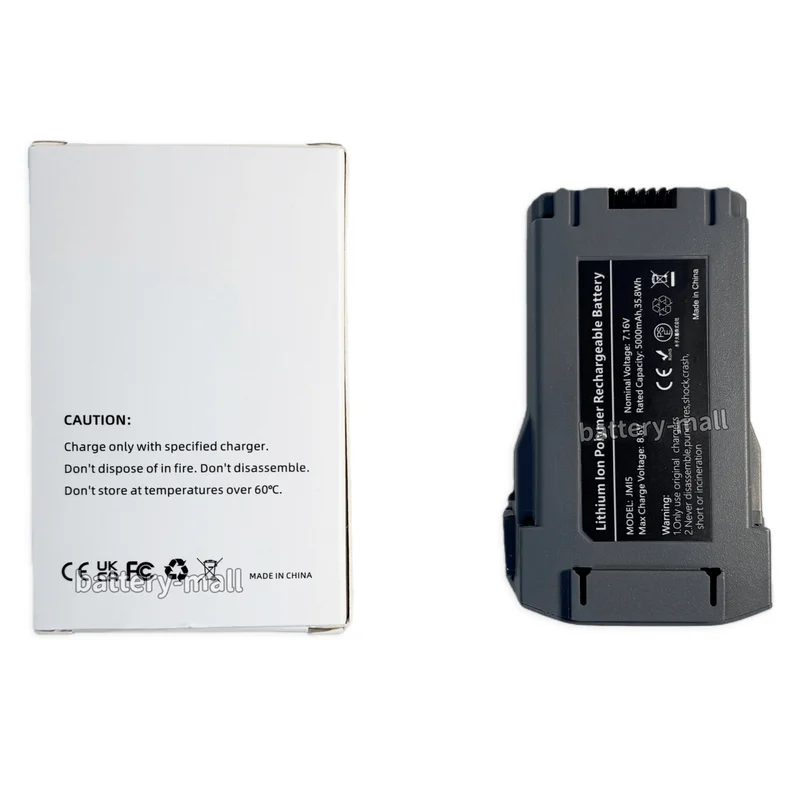 Brand New 5000mAh Mini 5 Battery Plus Applicable to Dajiang Mini 5 Pro Intelligent flying drone