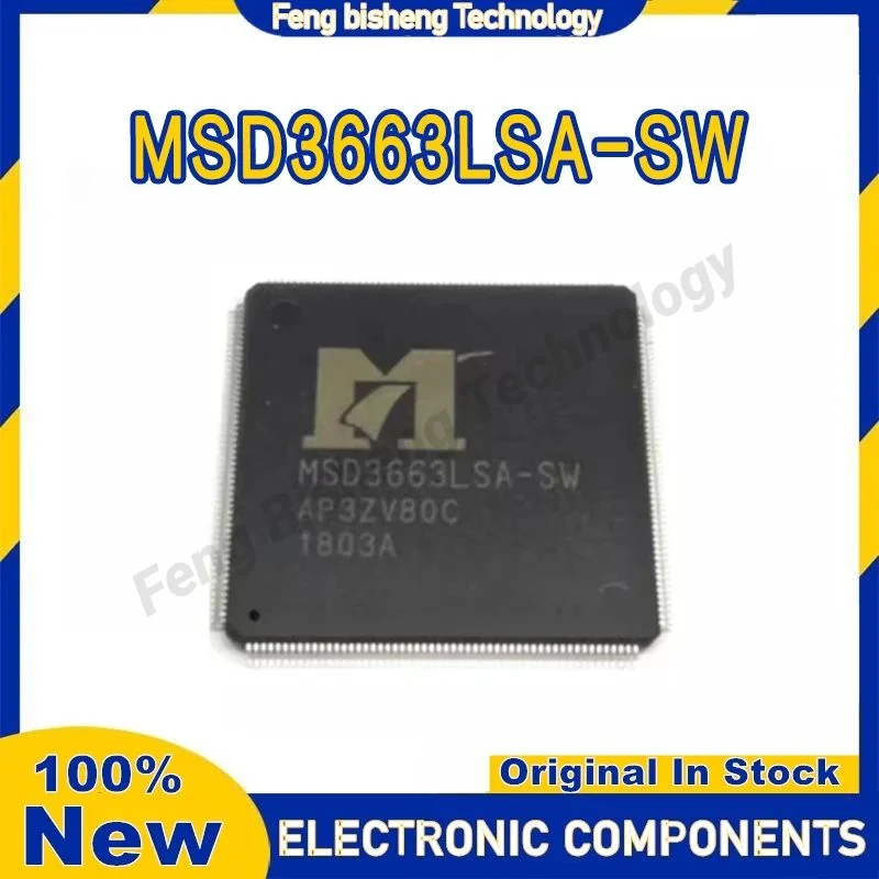 

New original MSD3663LSA-SW LCD chip 100% New Original in stock