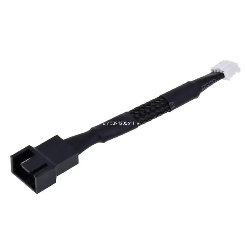 15cm Fan Cable Adapter Small 4PINl to 3Pin 4Pin For Easy Connection 5.9inch Dropship